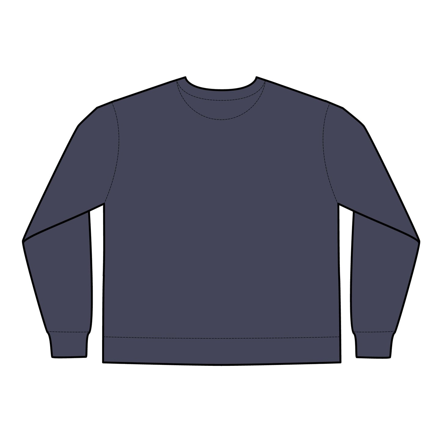 Unisex ComfortWash® Retro Crewneck