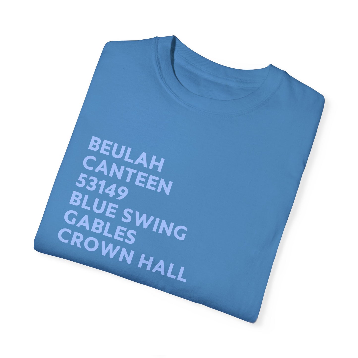 Unisex Adult - Comfort Colors Tee