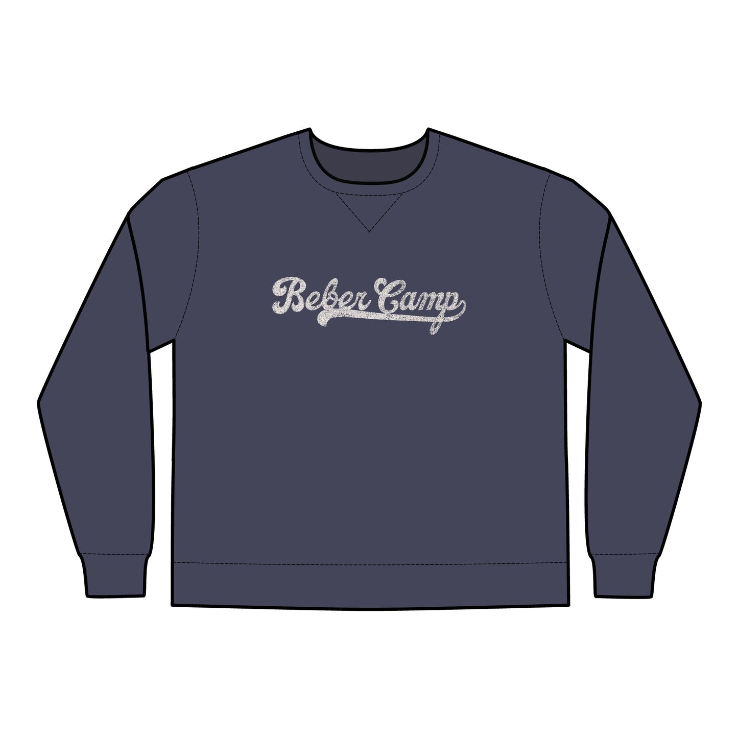 Unisex ComfortWash® Retro Crewneck