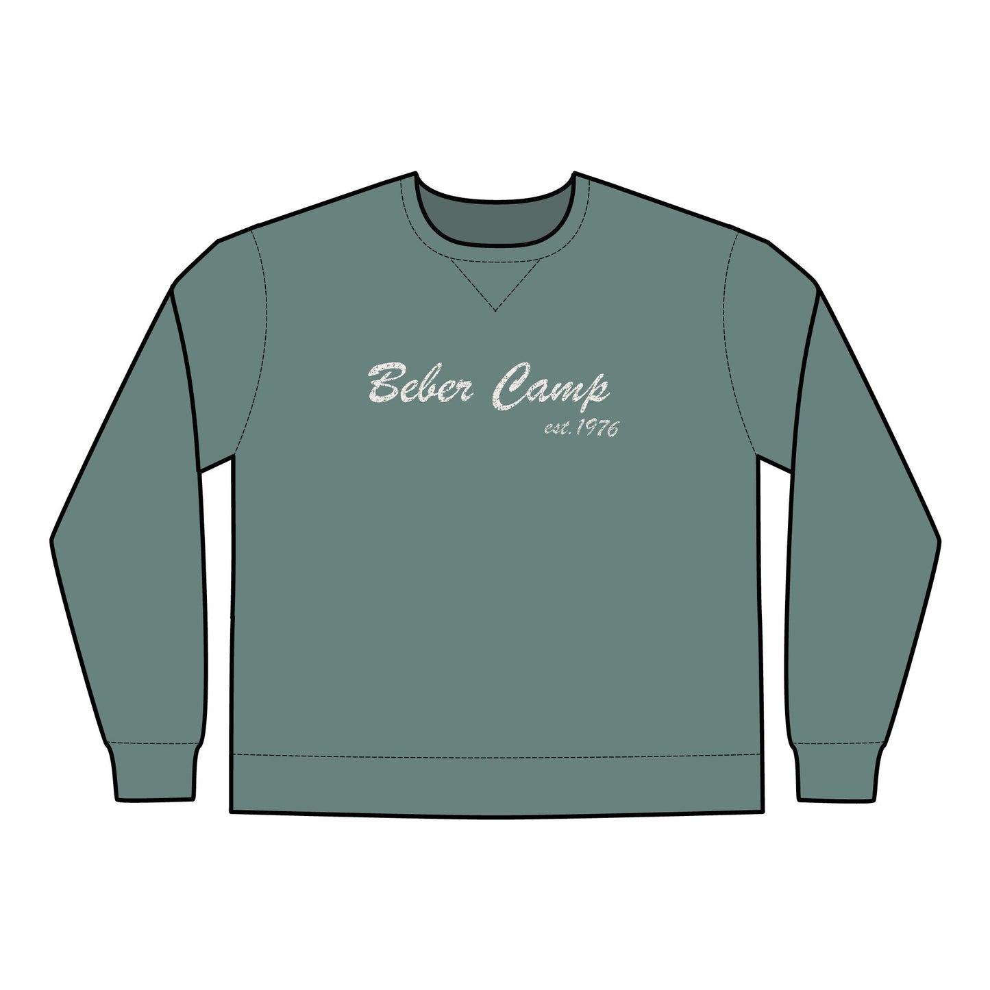 Unisex ComfortWash® Garment Dyed Crewneck Sweatshirt