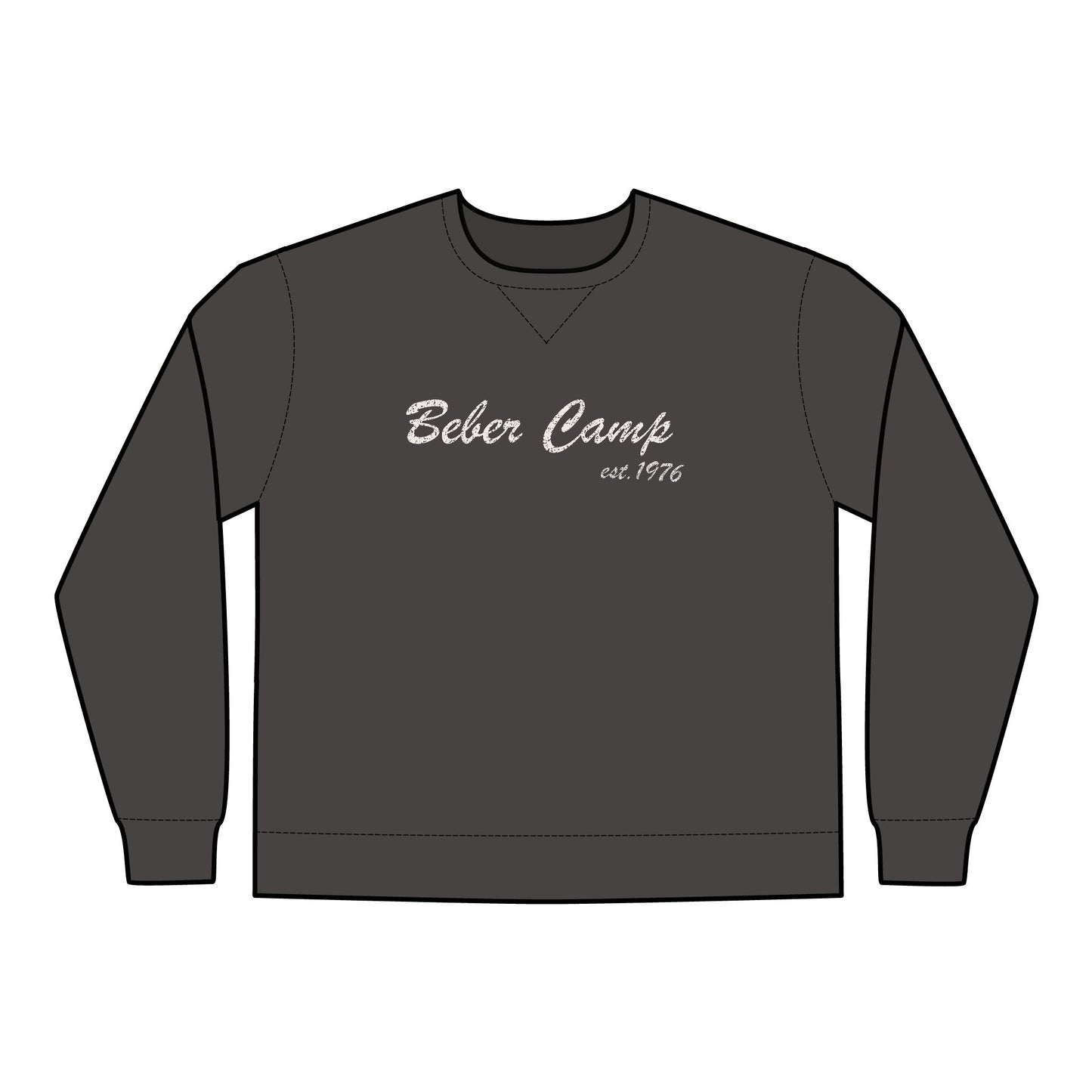 Unisex ComfortWash® Garment Dyed Crewneck Sweatshirt