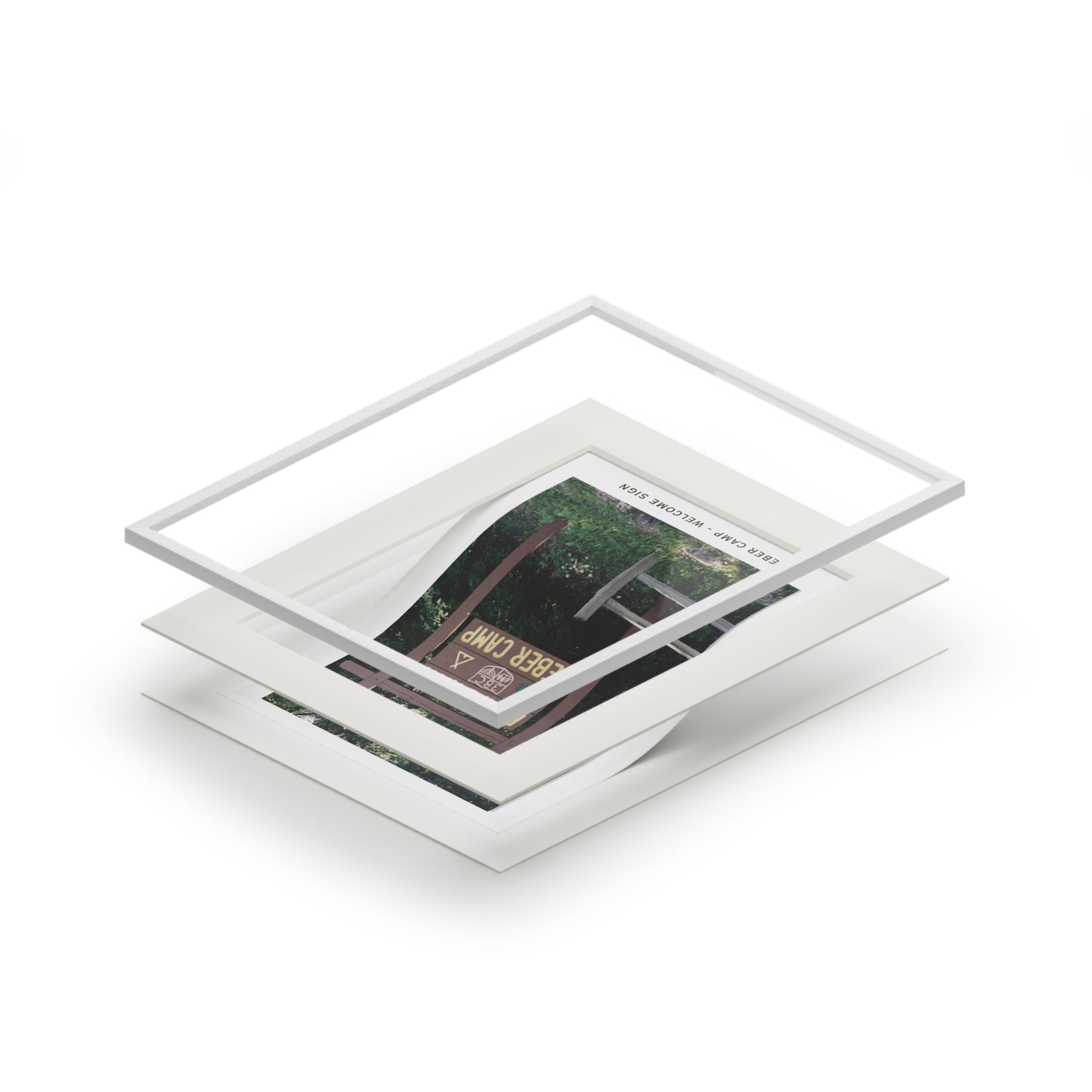 Beber Sign - Framed Print