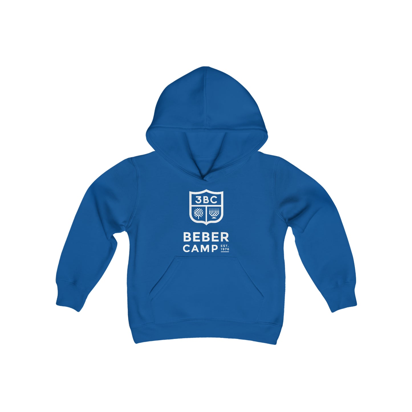 Beber Camp Logo Kids Hoodie