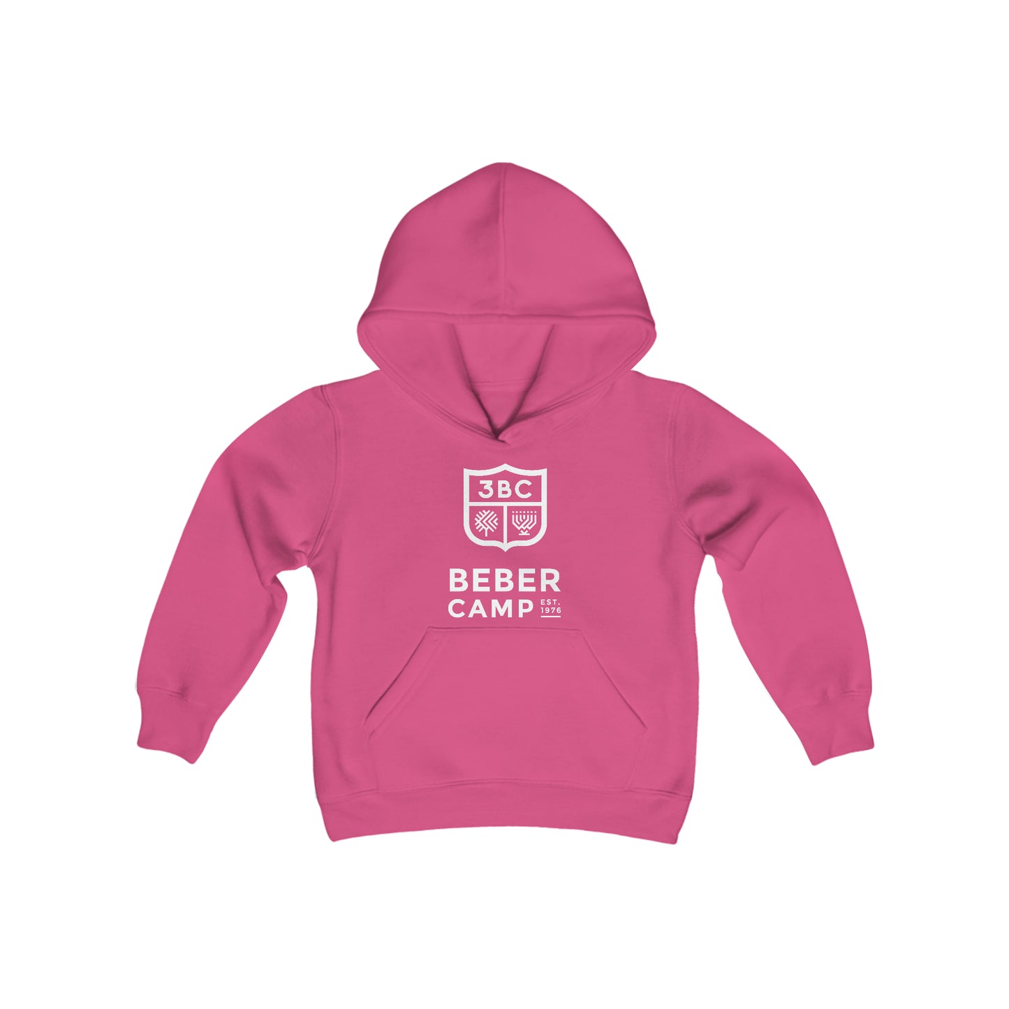 Beber Camp Logo Kids Hoodie