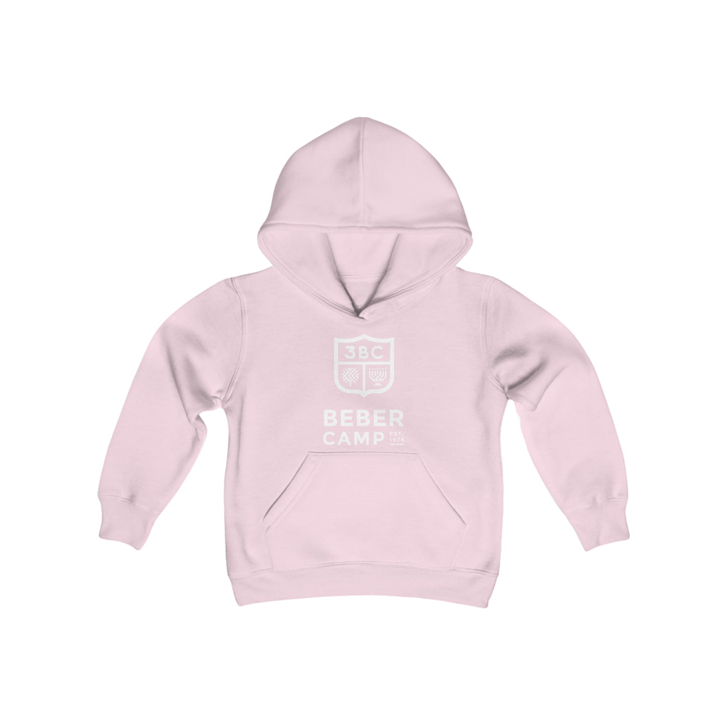 Beber Camp Logo Kids Hoodie