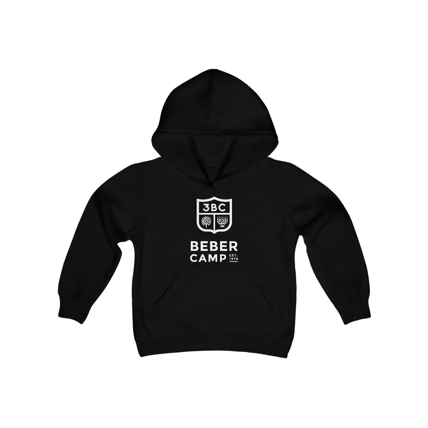 Beber Camp Logo Kids Hoodie