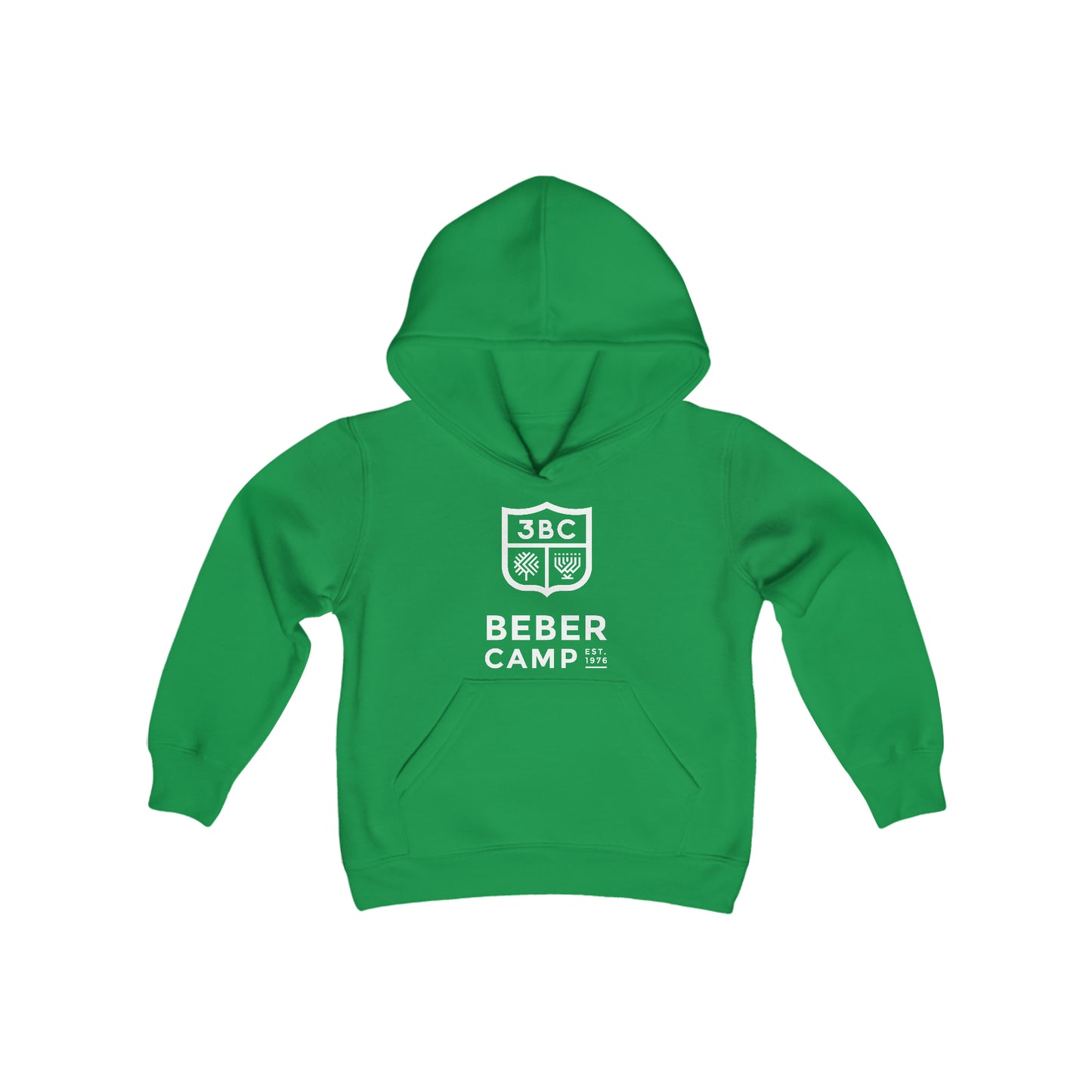 Beber Camp Logo Kids Hoodie