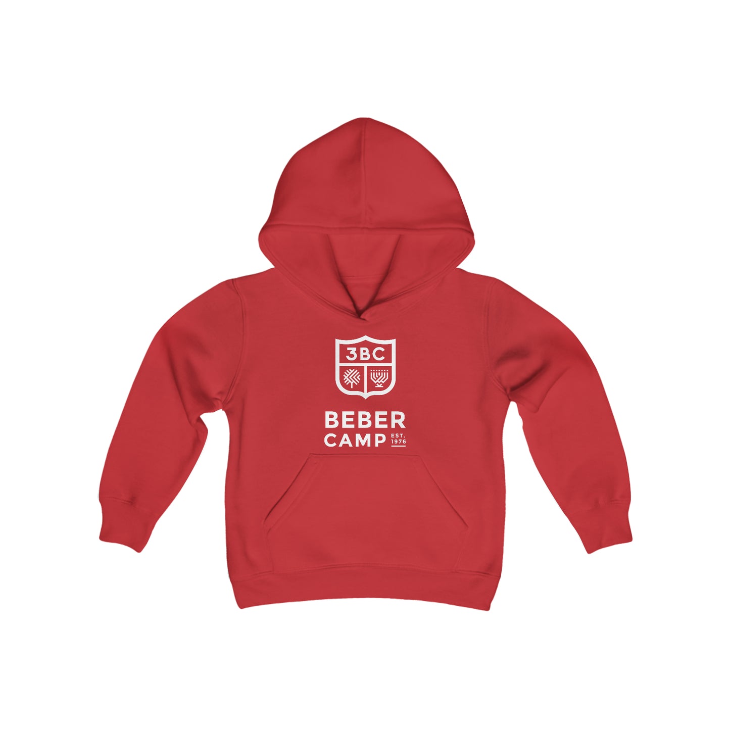 Beber Camp Logo Kids Hoodie