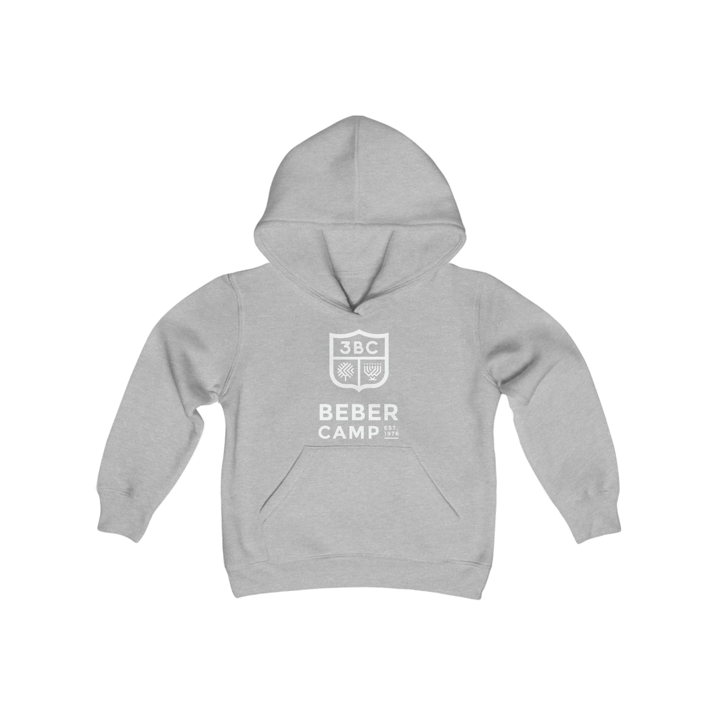 Beber Camp Logo Kids Hoodie