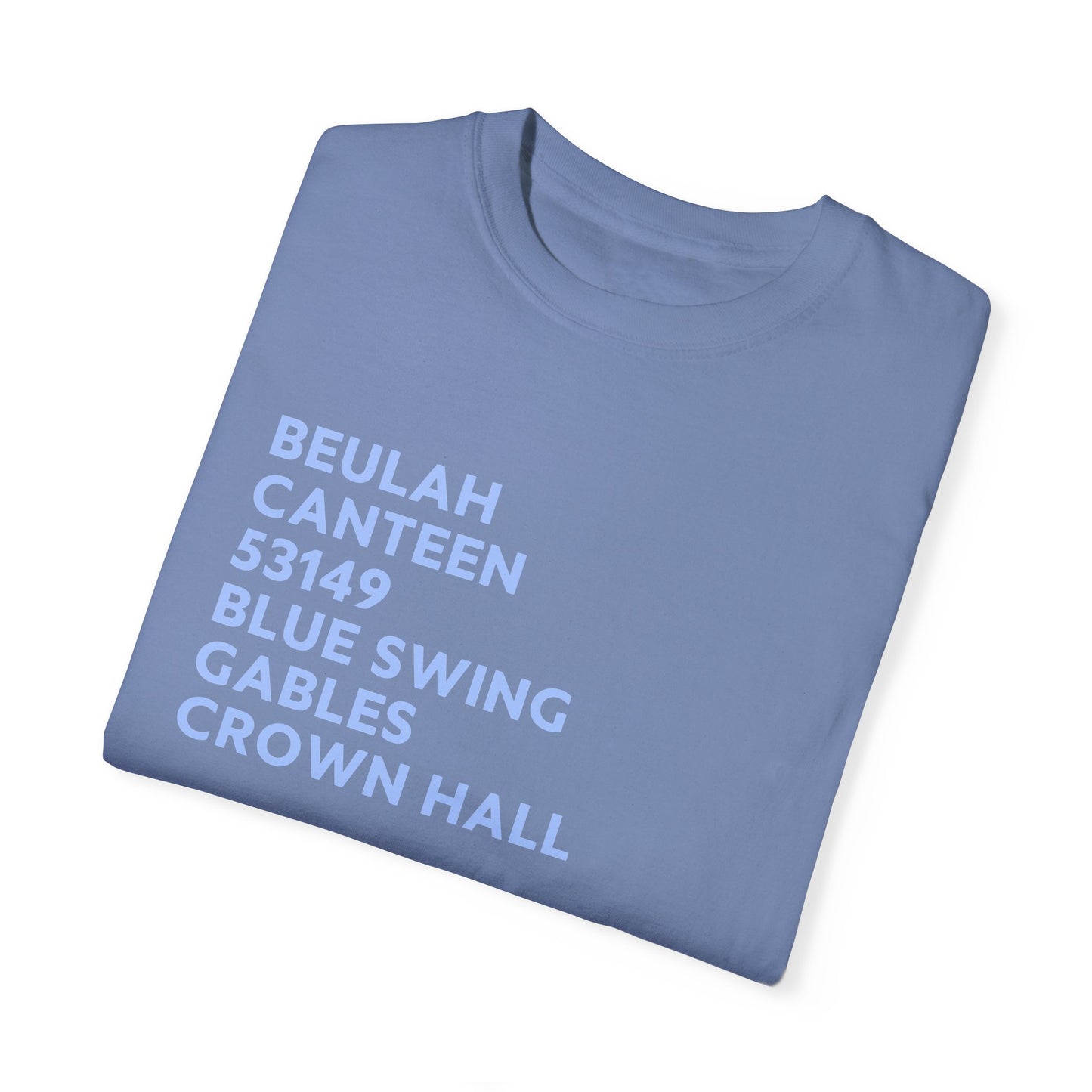Unisex Adult - Comfort Colors Tee