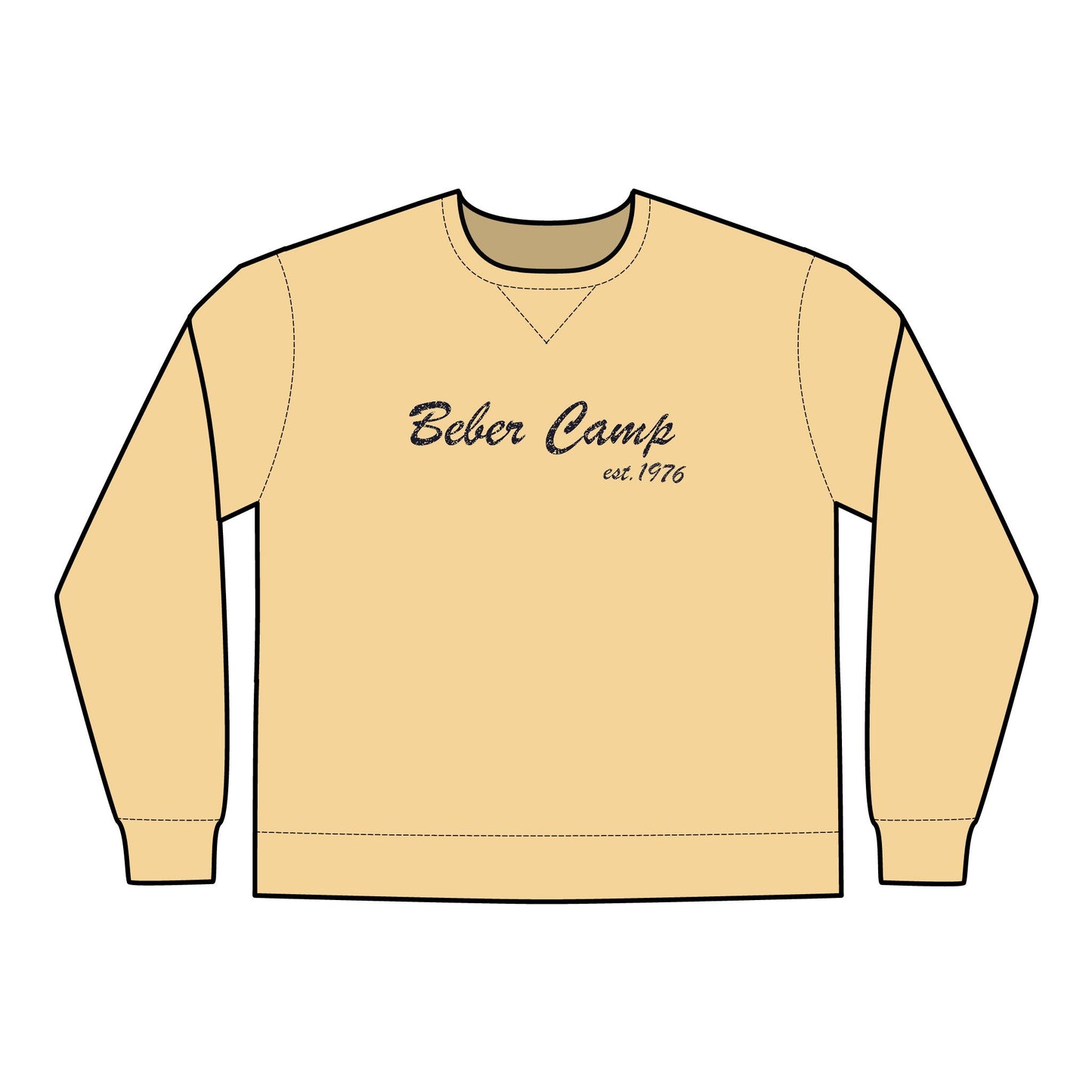 Unisex ComfortWash® Garment Dyed Crewneck Sweatshirt