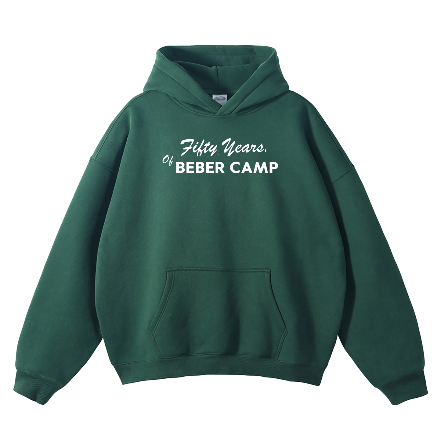 Beber Turns 50 - Loose-Fit Hoodie