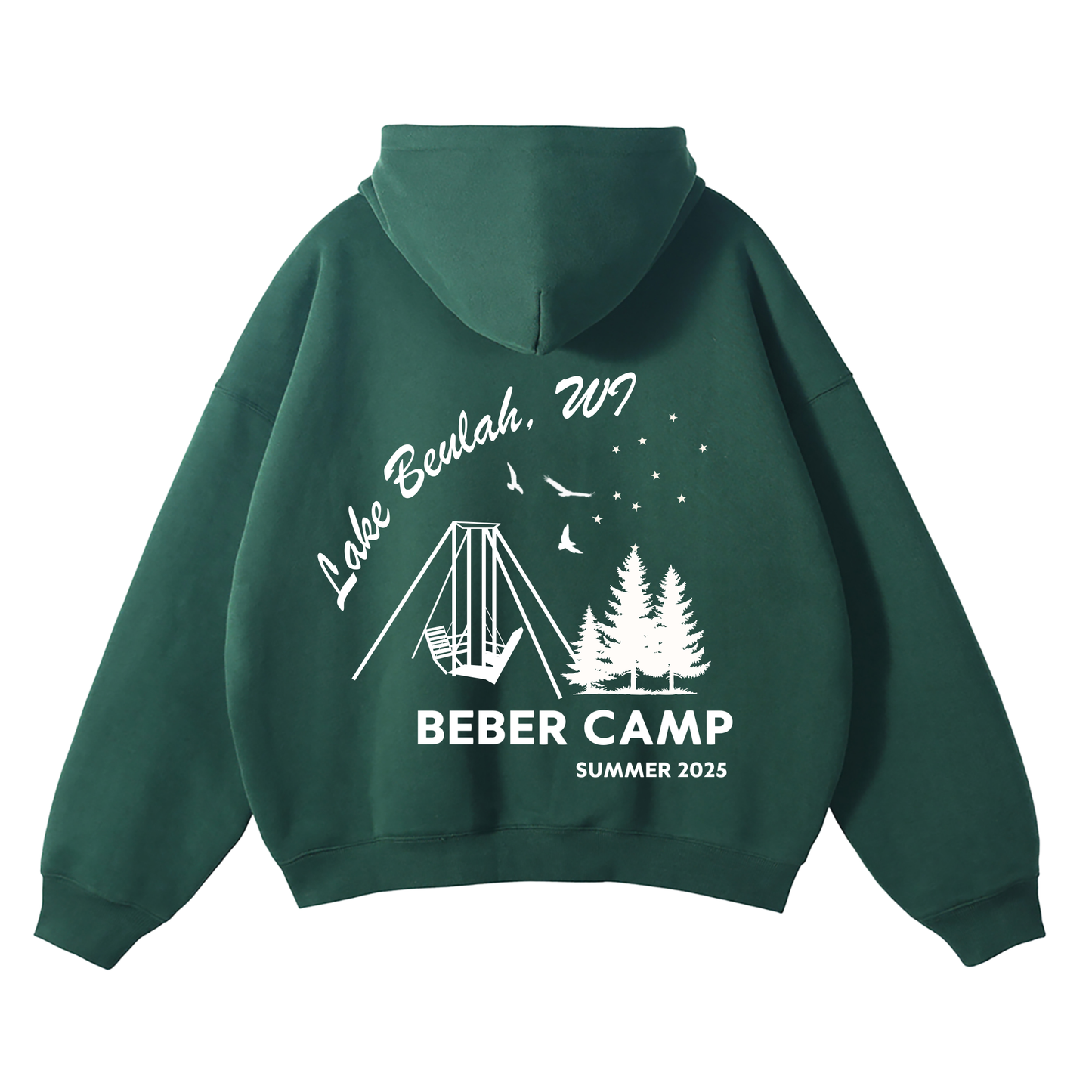 Beber Turns 50 - Loose-Fit Hoodie