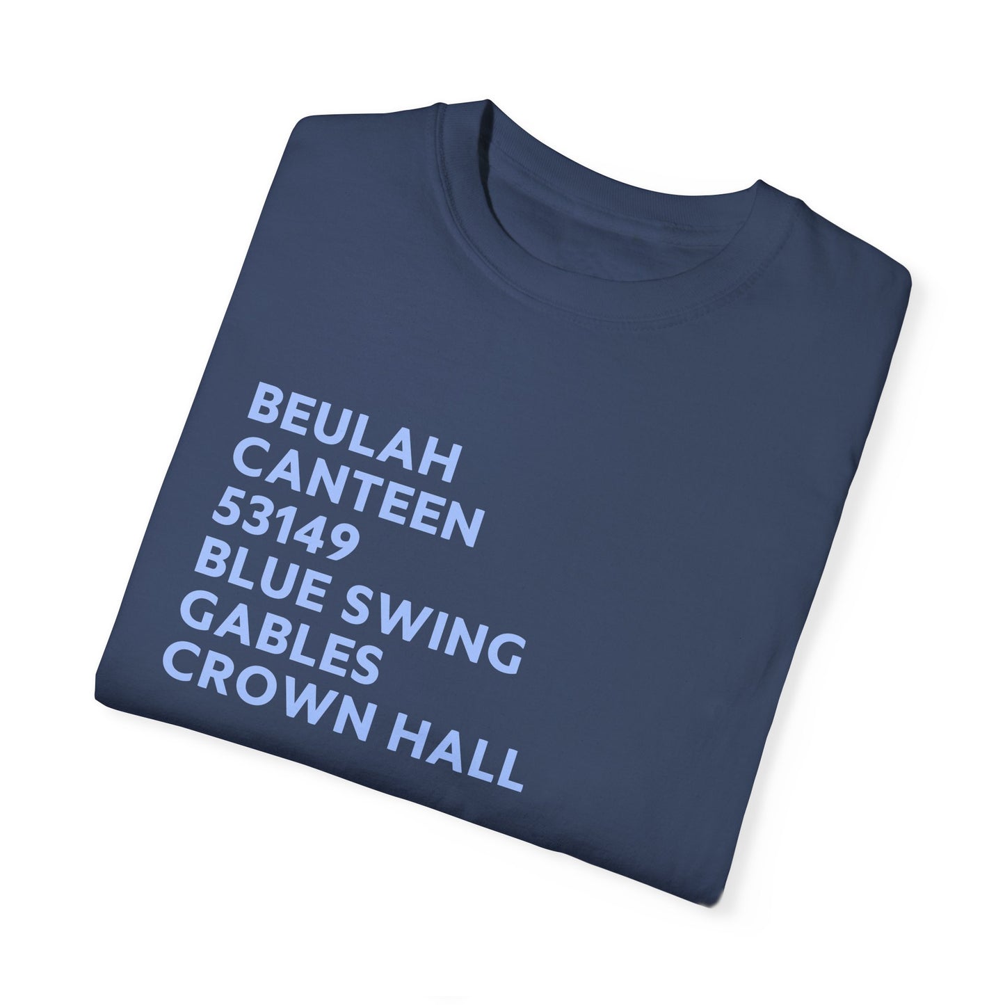 Unisex Adult - Comfort Colors Tee