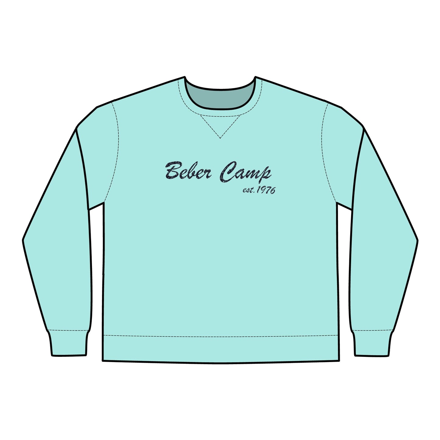 Unisex ComfortWash® Garment Dyed Crewneck Sweatshirt