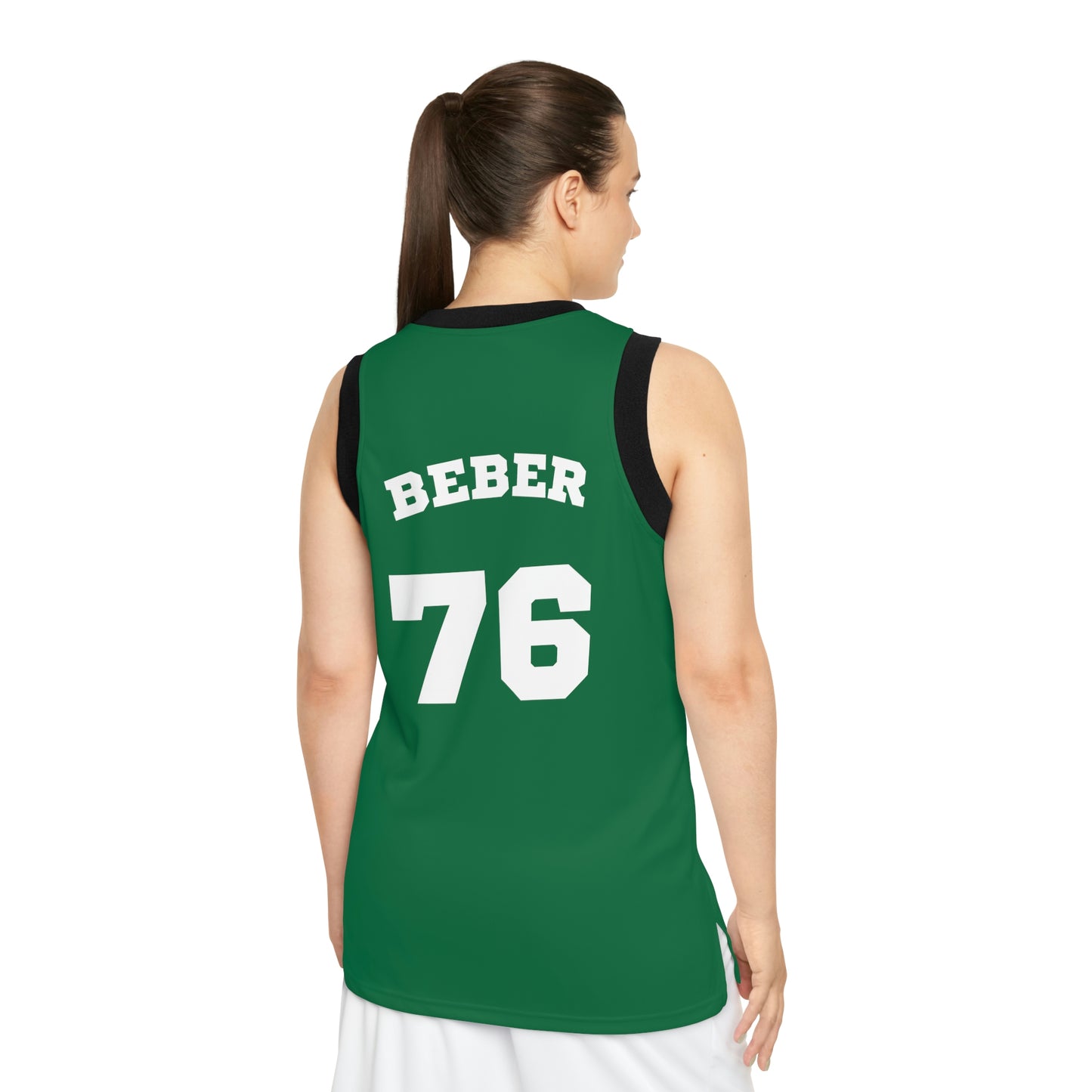 Beber Camp Adult Basketball Jersey