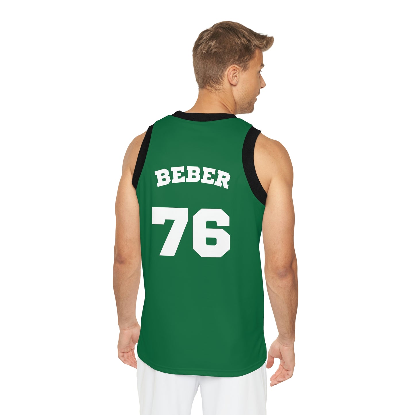 Beber Camp Adult Basketball Jersey