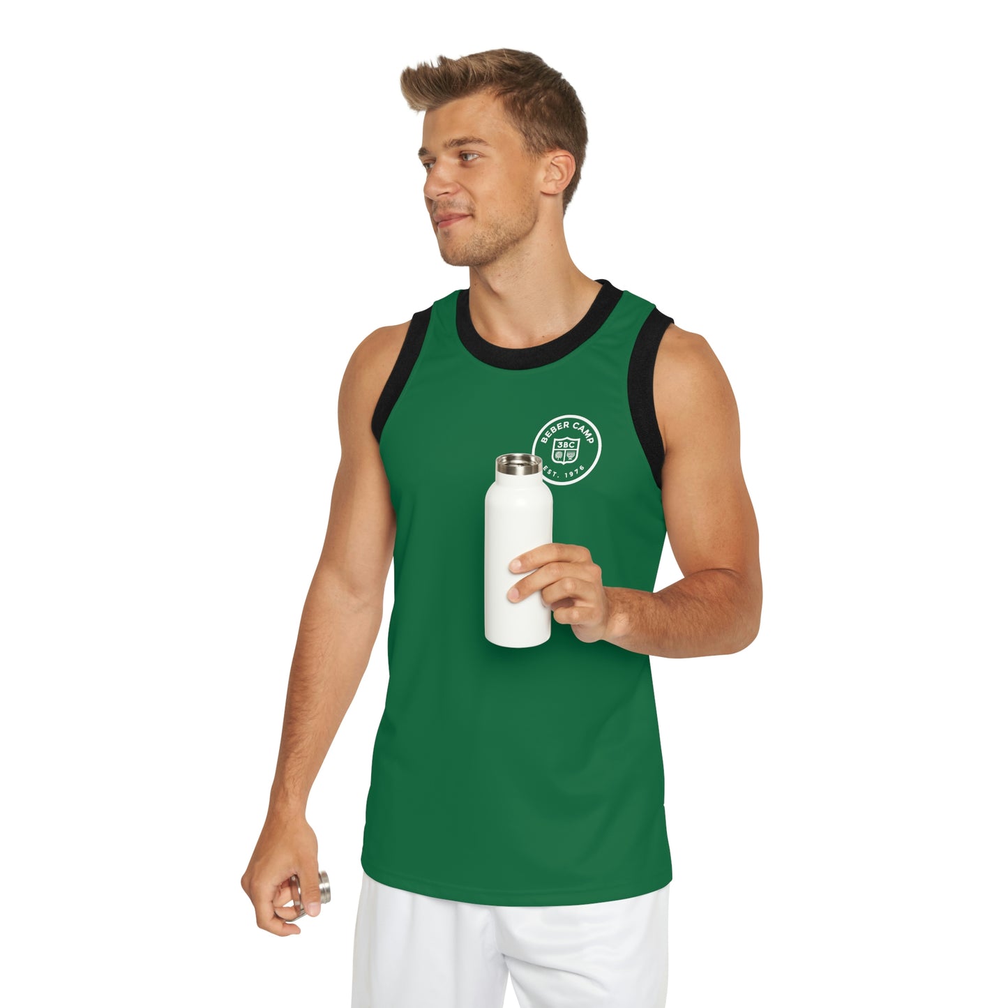 Beber Camp Adult Basketball Jersey
