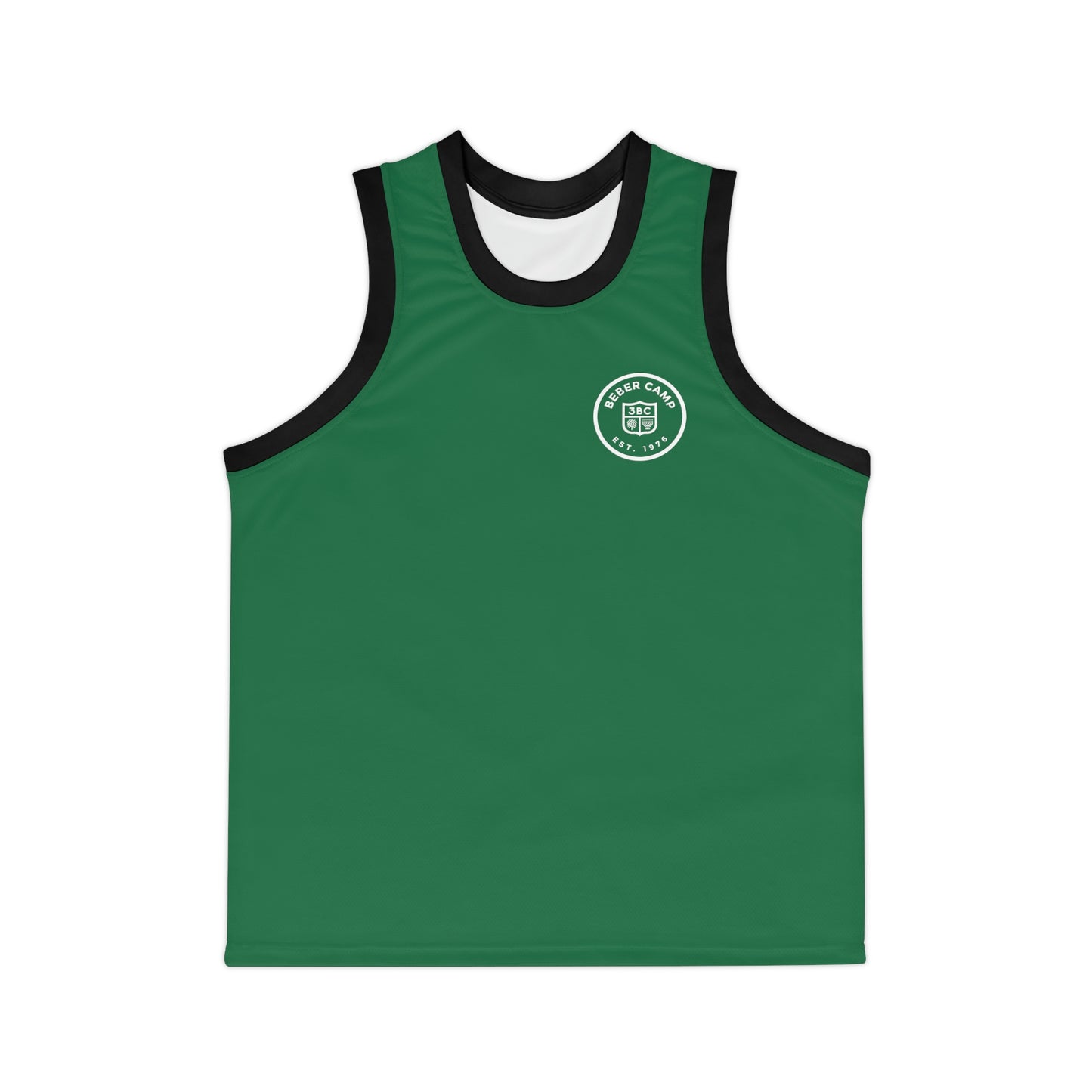 Beber Camp Adult Basketball Jersey