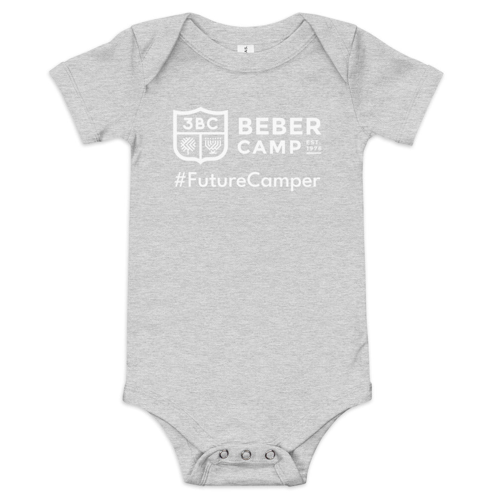 #FutureCamper Baby short sleeve one piece