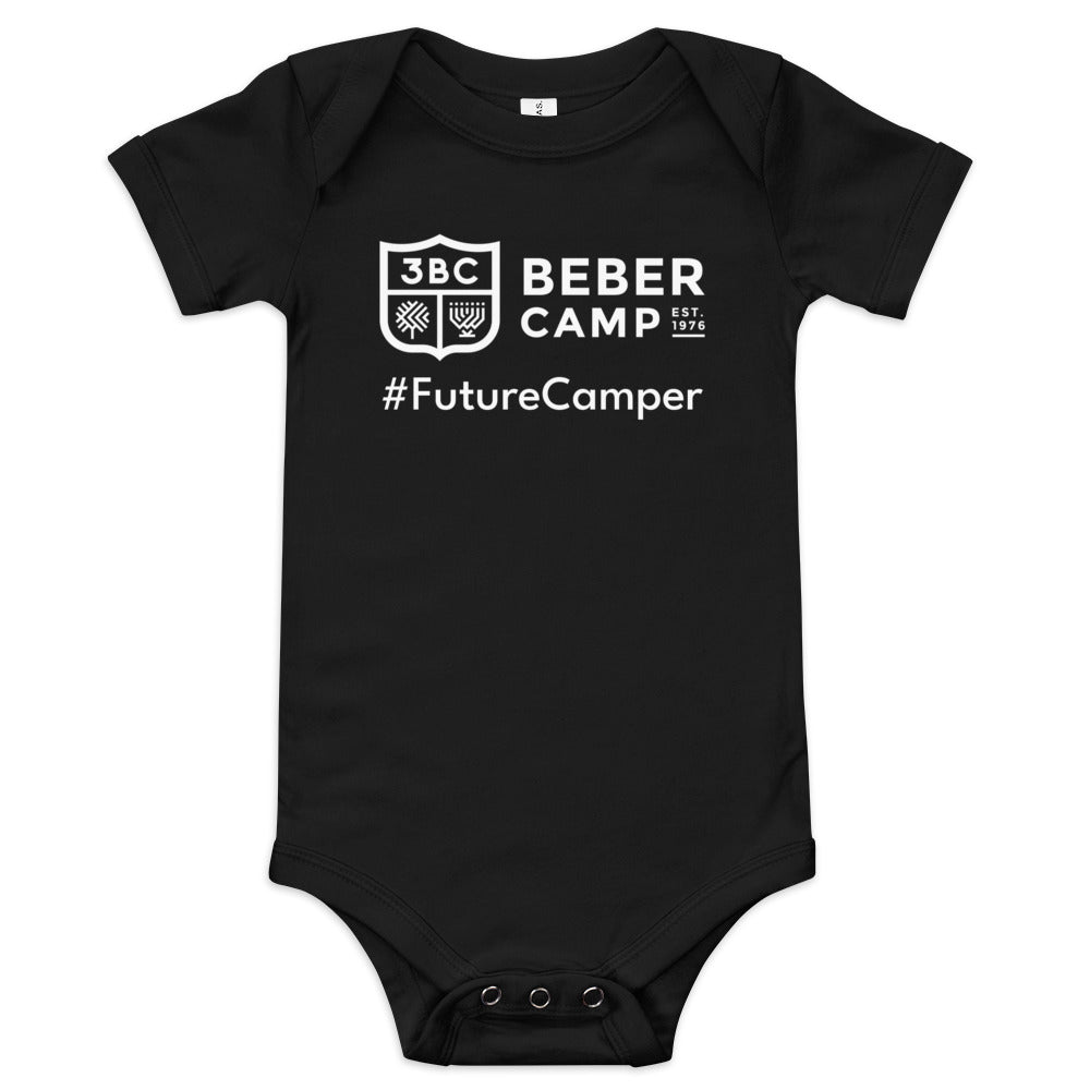 #FutureCamper Baby short sleeve one piece