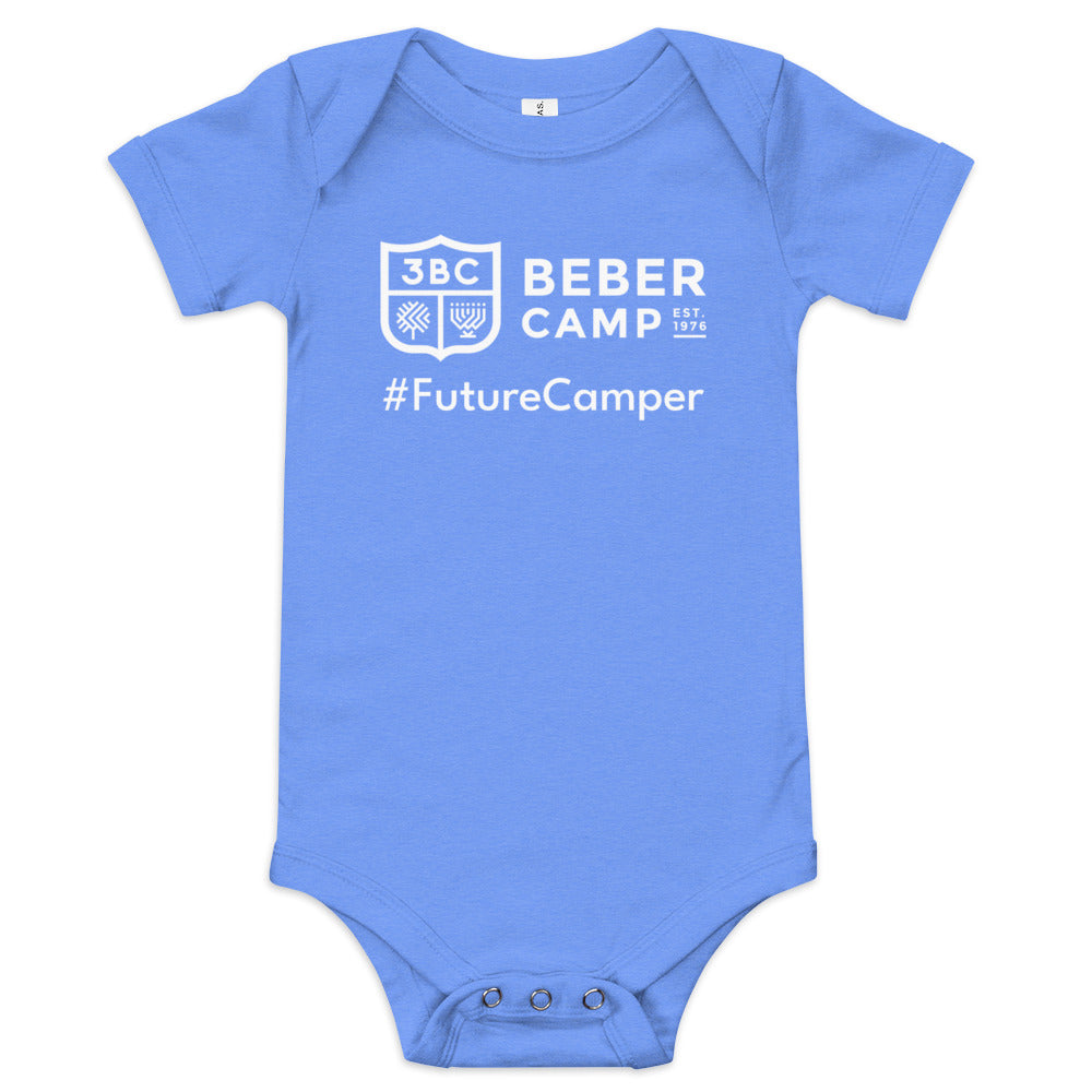 #FutureCamper Baby short sleeve one piece