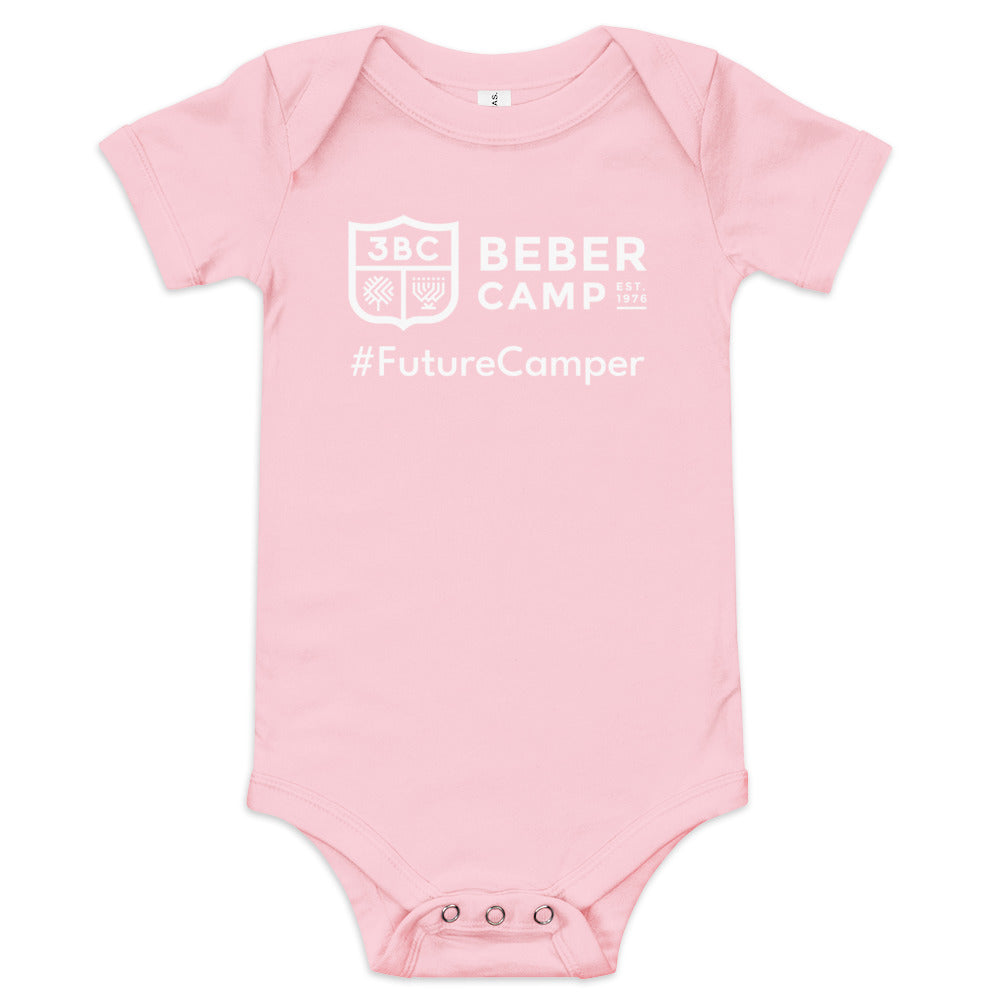 #FutureCamper Baby short sleeve one piece