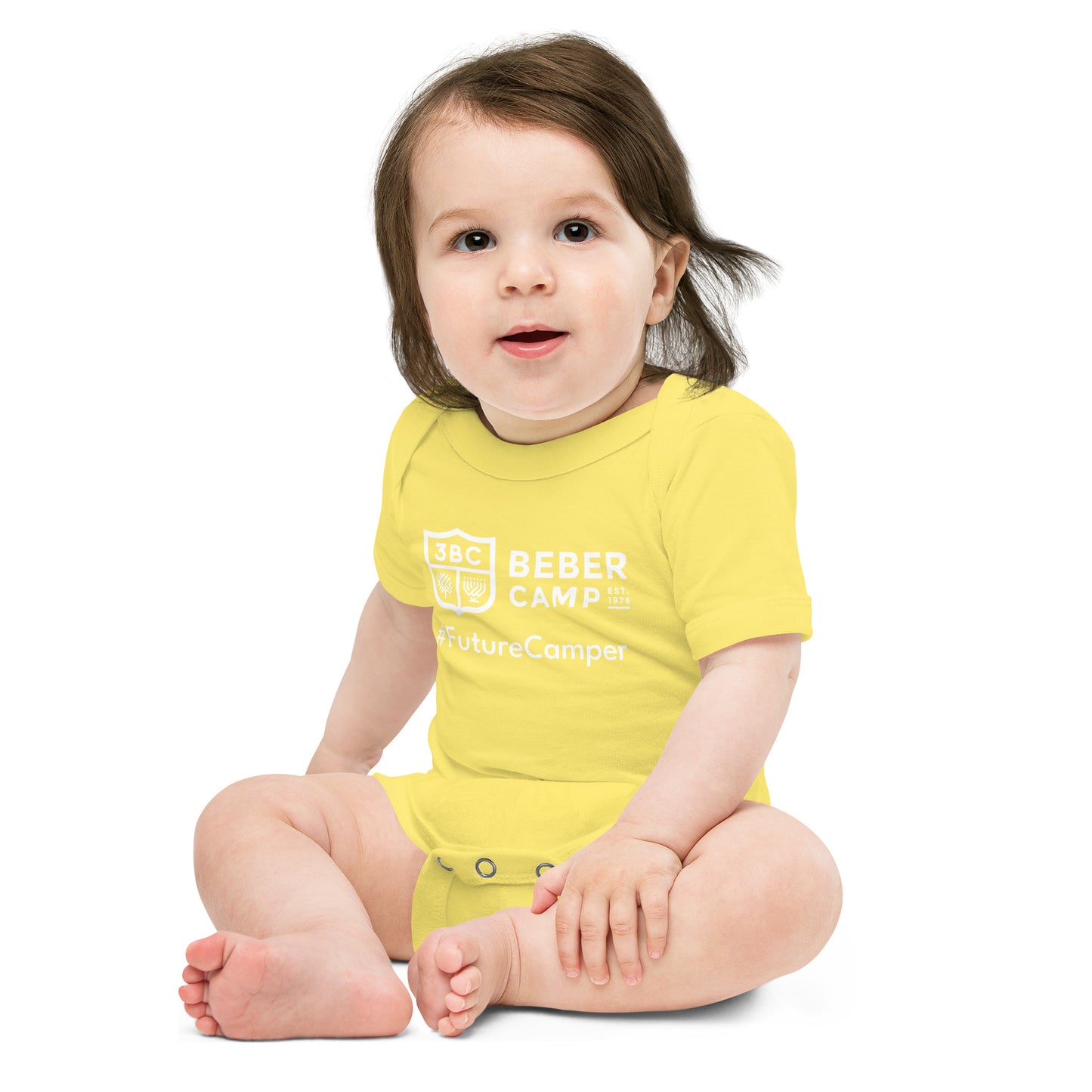 #FutureCamper Baby short sleeve one piece