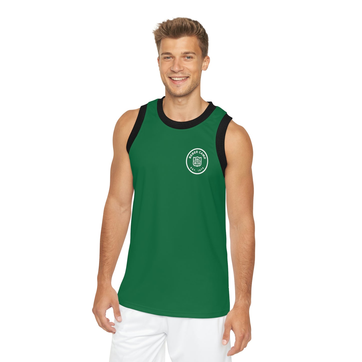 Beber Camp Adult Basketball Jersey