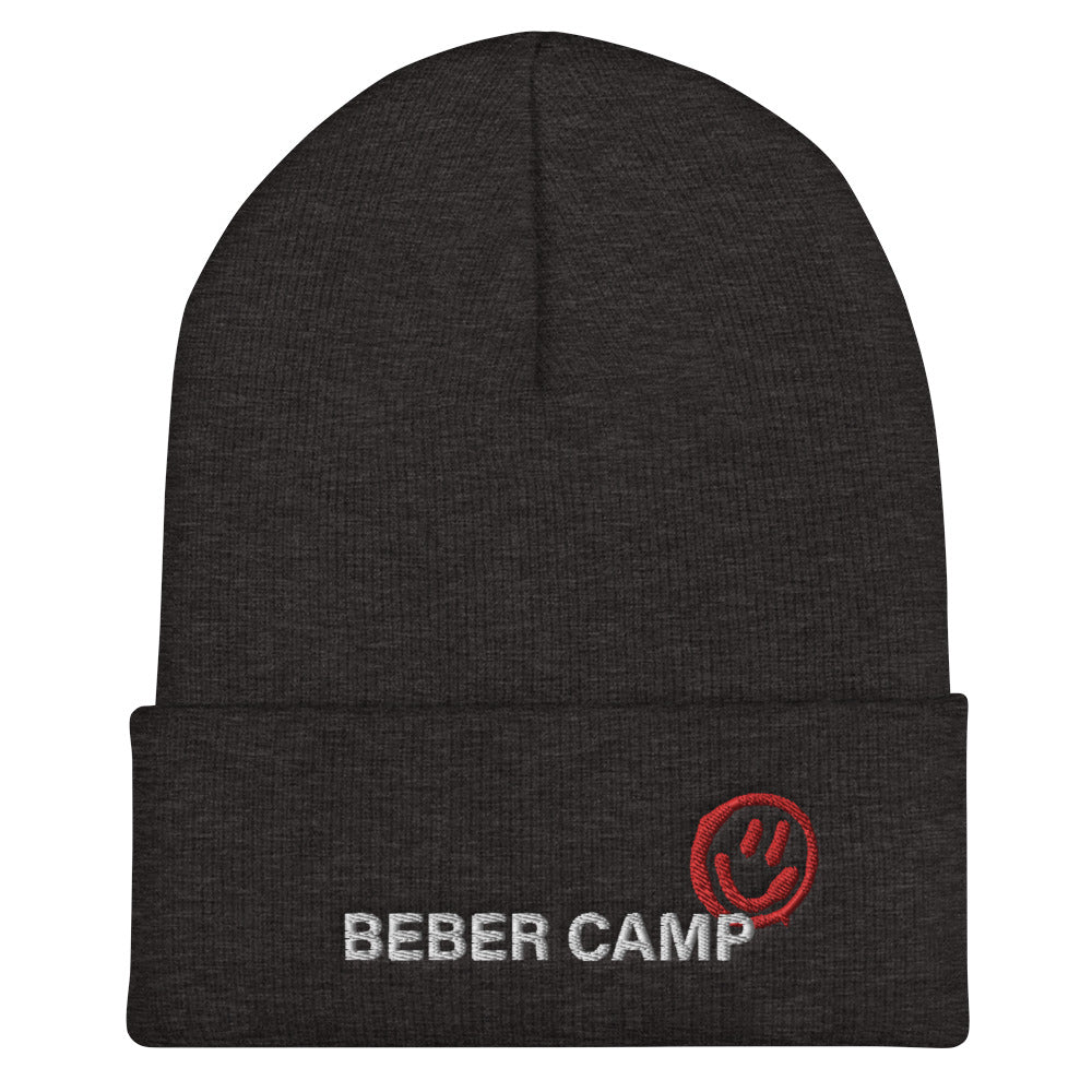 Smiley Cuffed Beanie
