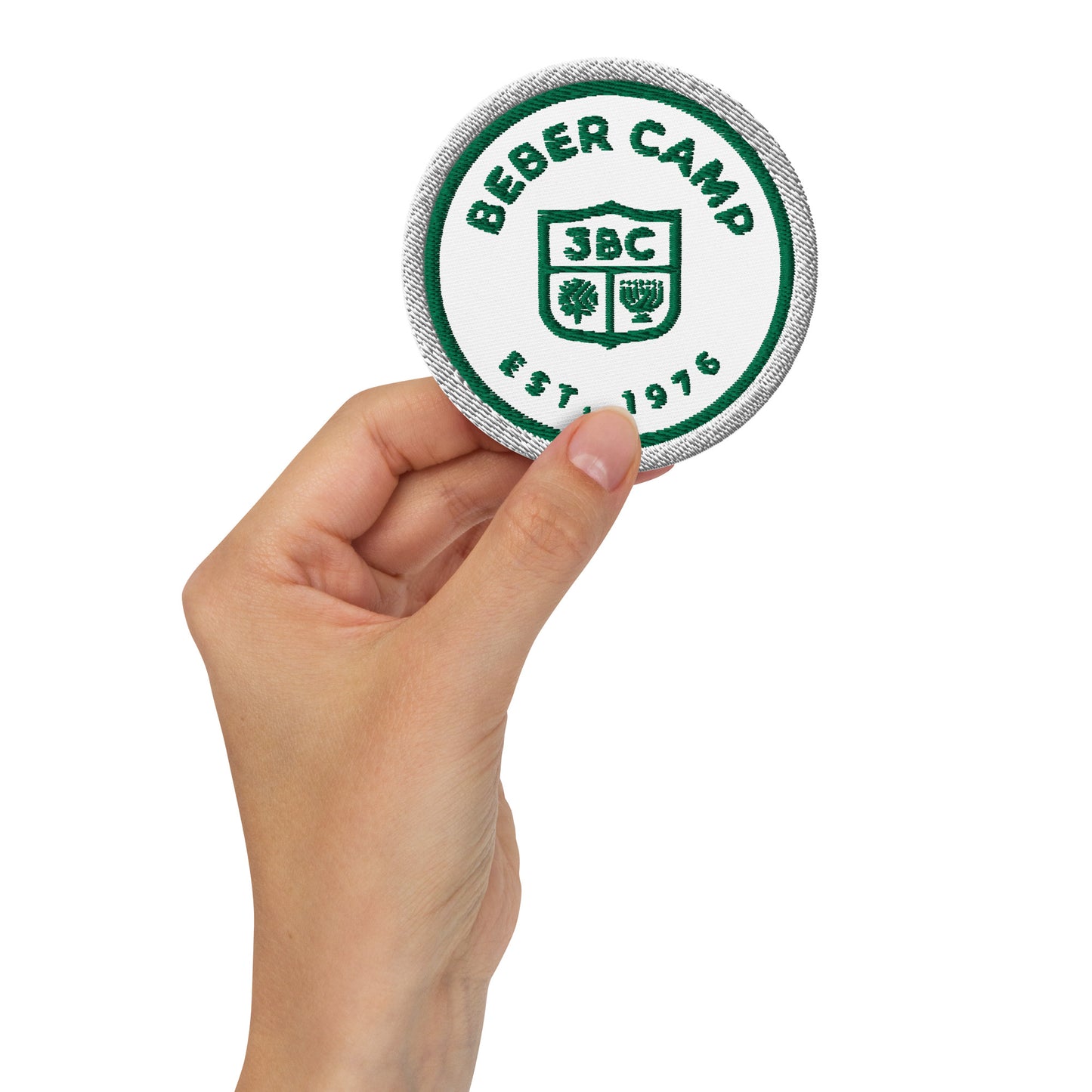 Beber Camp Embroidered Patch