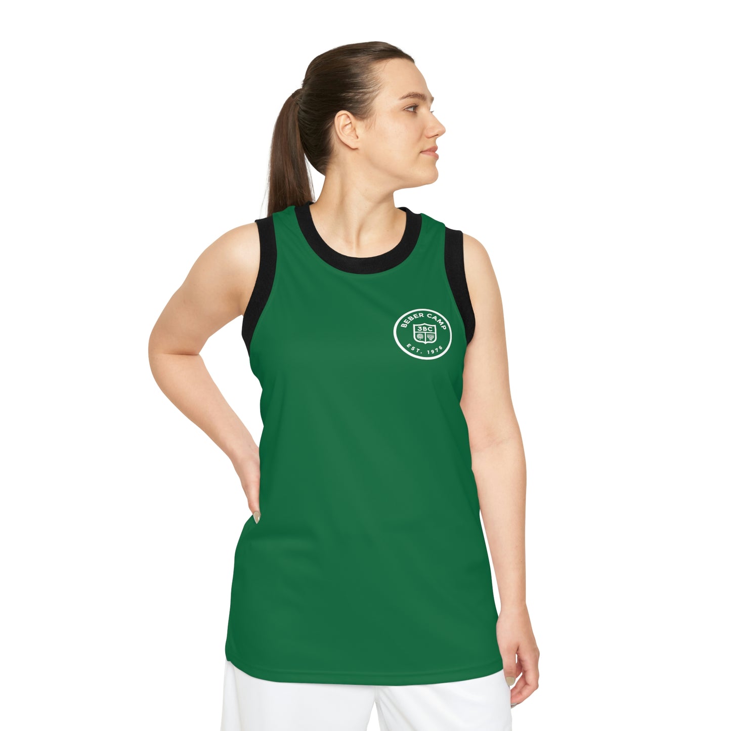 Beber Camp Adult Basketball Jersey
