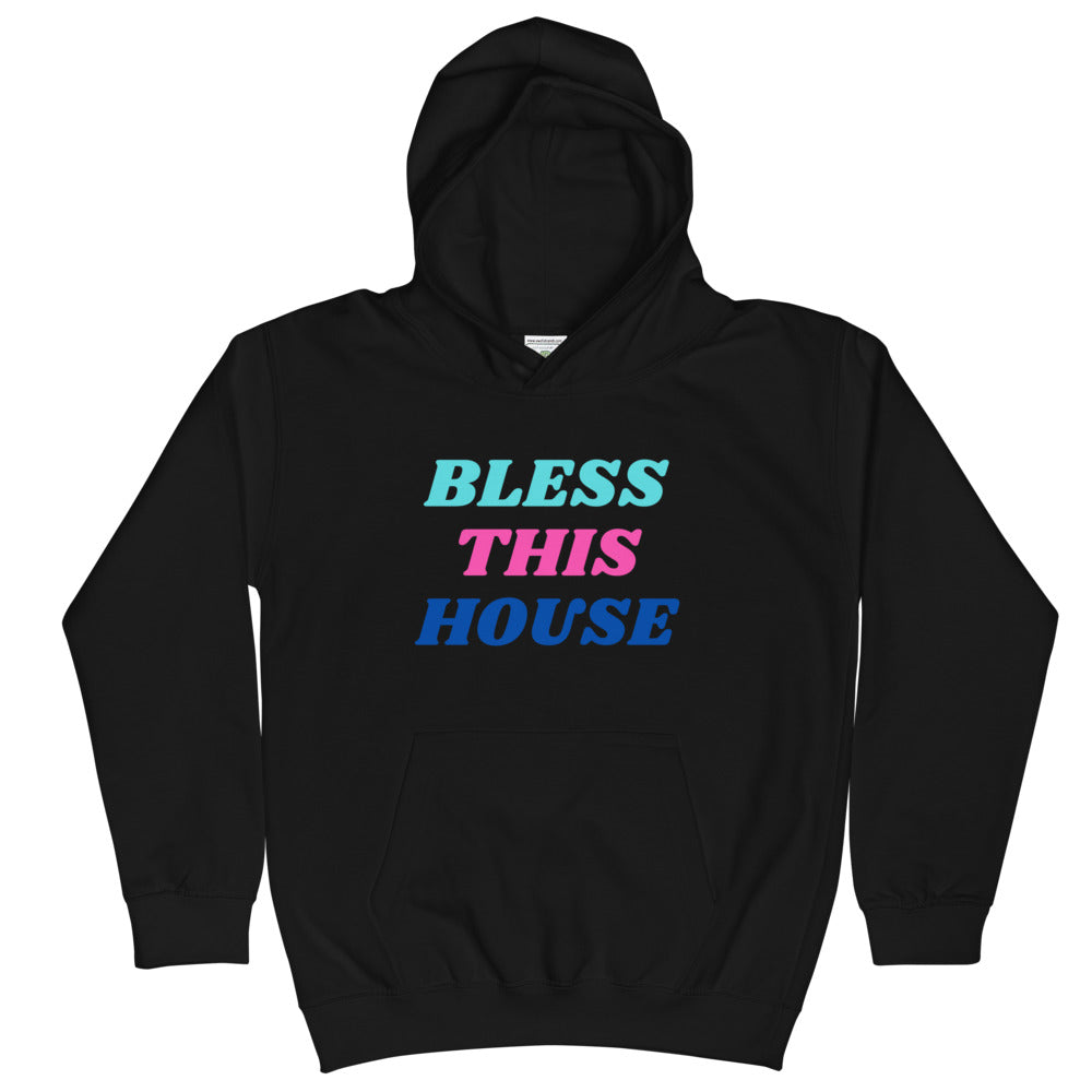 Bless This House Youth Hoodie
