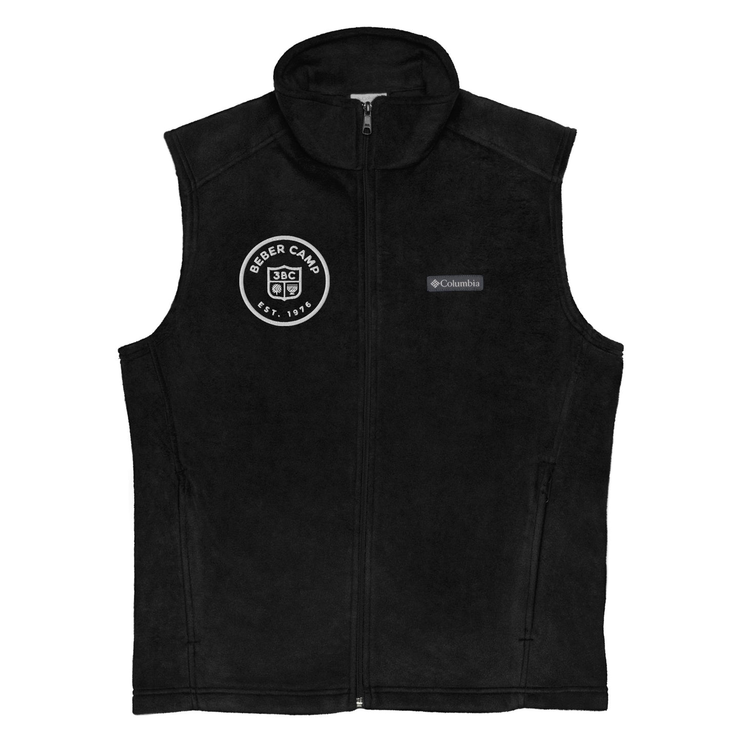 Logo Men’s Columbia Fleece Vest