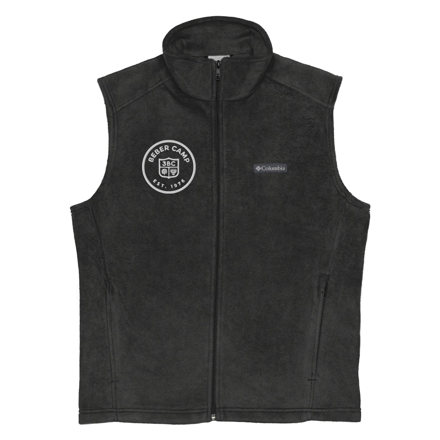 Logo Men’s Columbia Fleece Vest