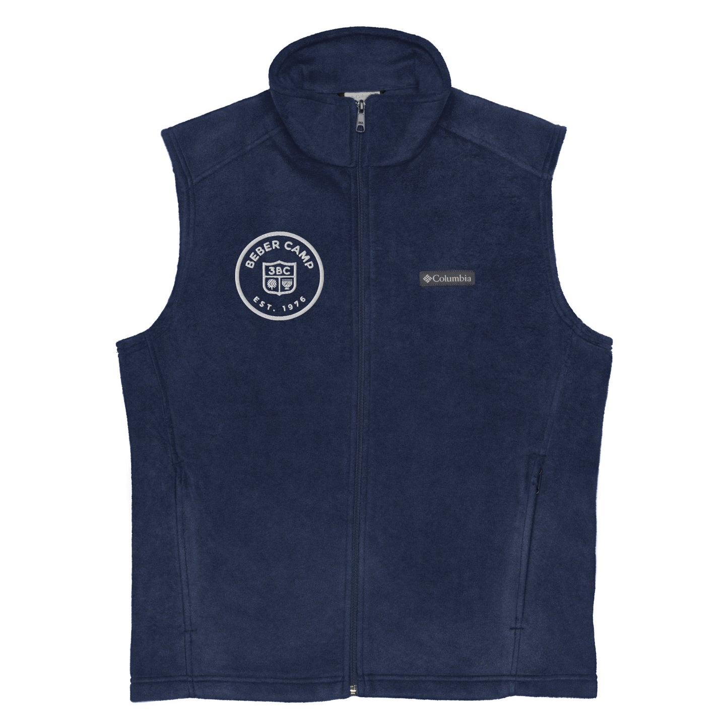 Logo Men’s Columbia Fleece Vest