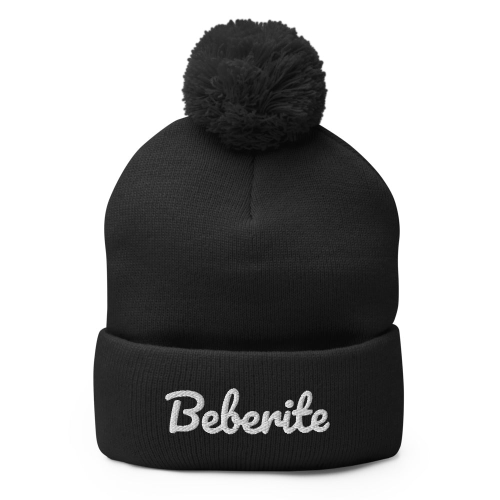 Beberite Pom-Pom Beanie