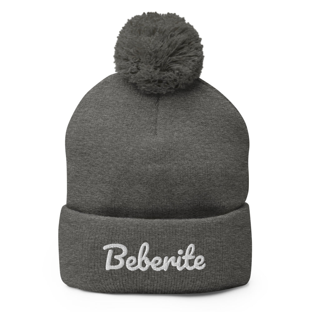 Beberite Pom-Pom Beanie