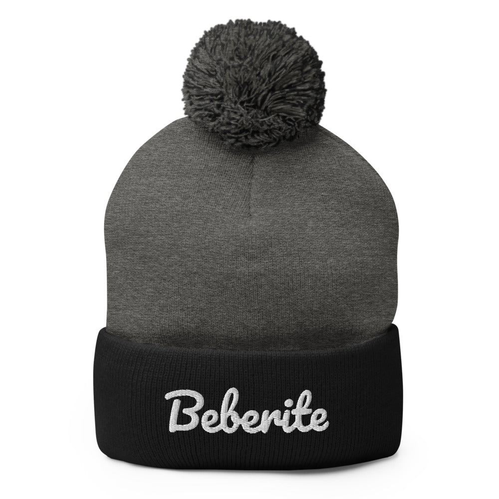 Beberite Pom-Pom Beanie