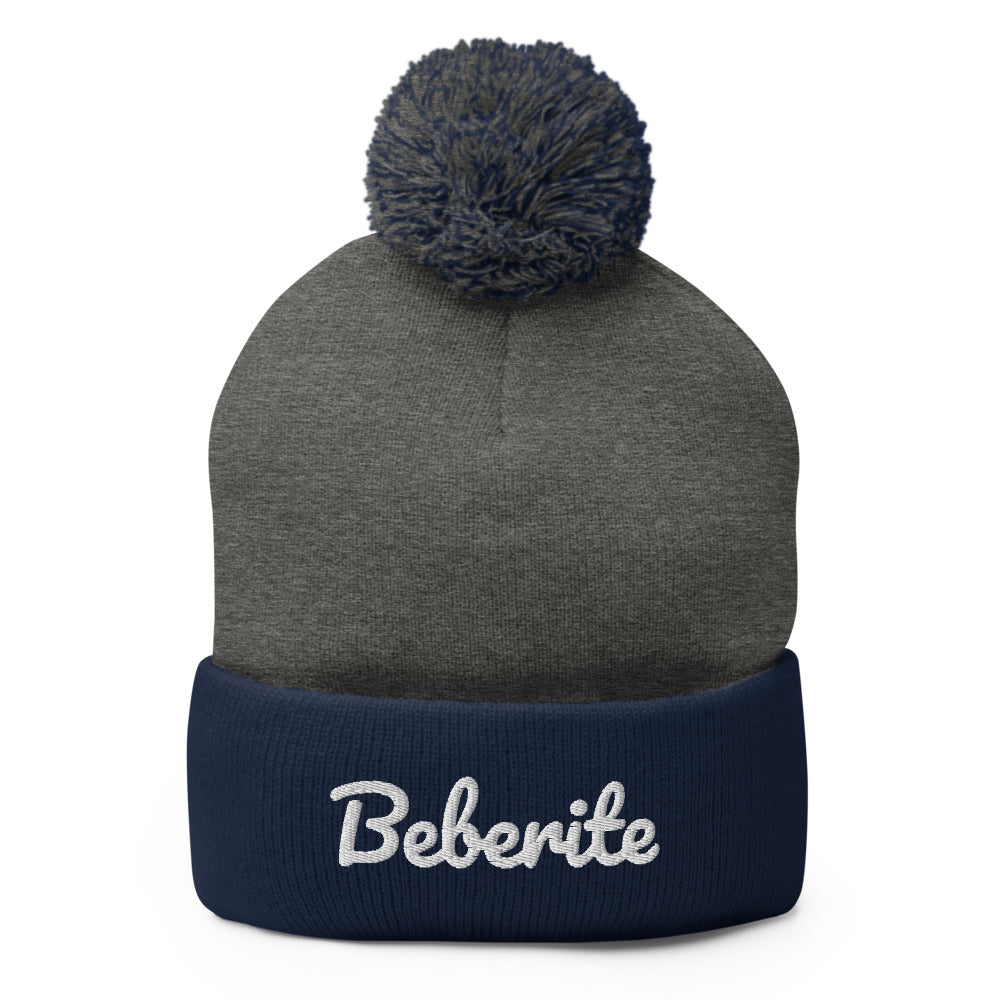 Beberite Pom-Pom Beanie