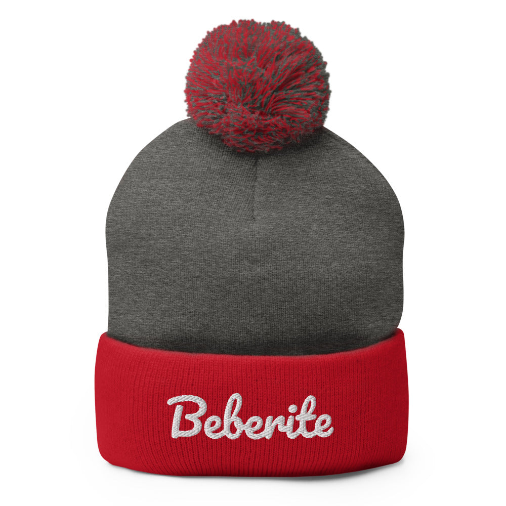 Beberite Pom-Pom Beanie
