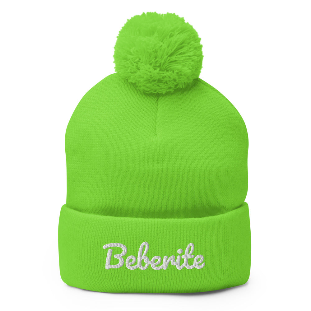 Beberite Pom-Pom Beanie