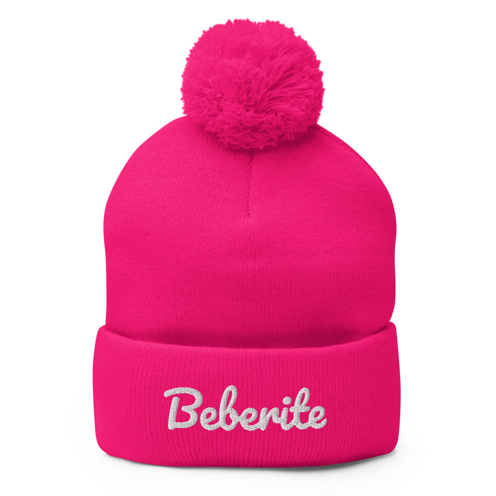 Beberite Pom-Pom Beanie