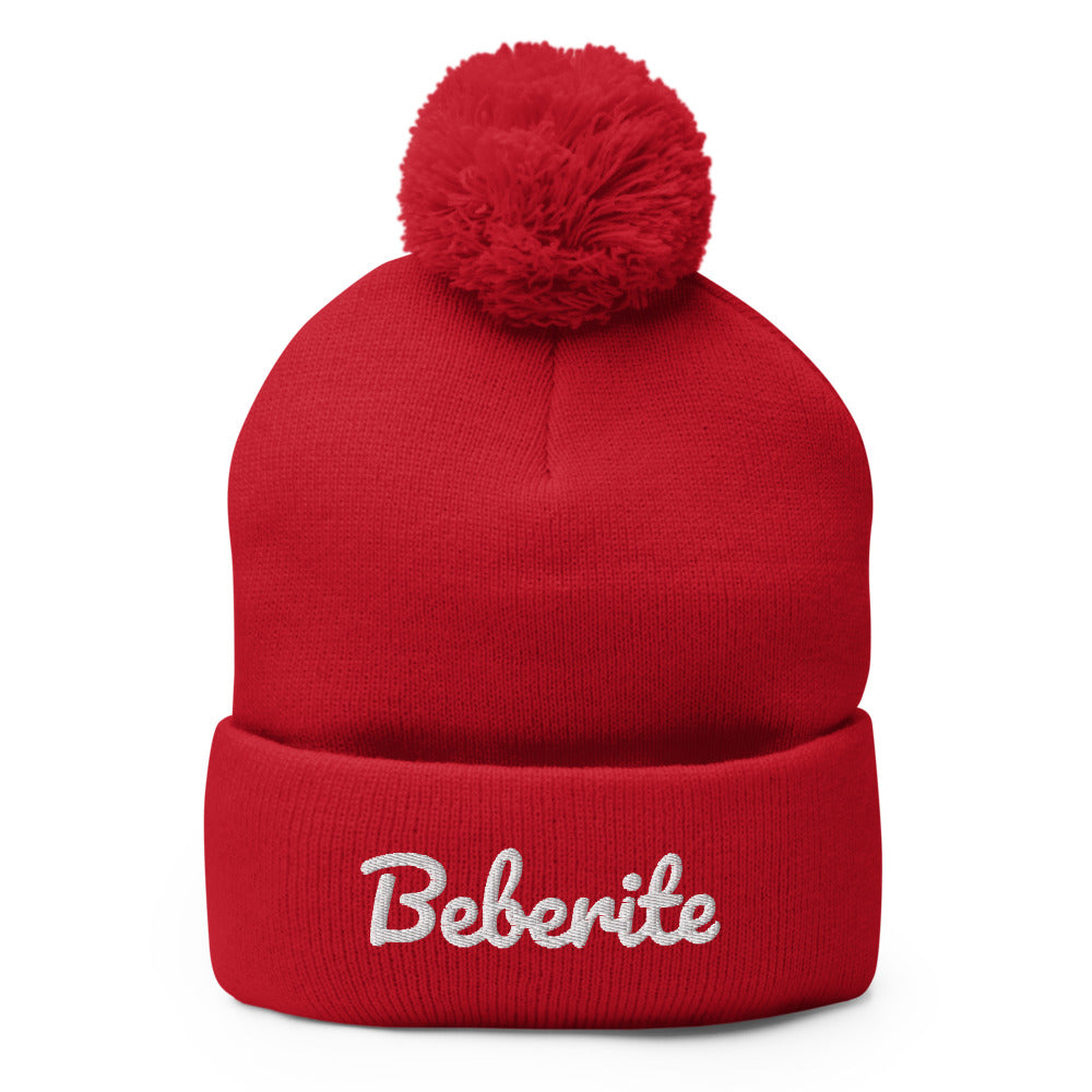 Beberite Pom-Pom Beanie