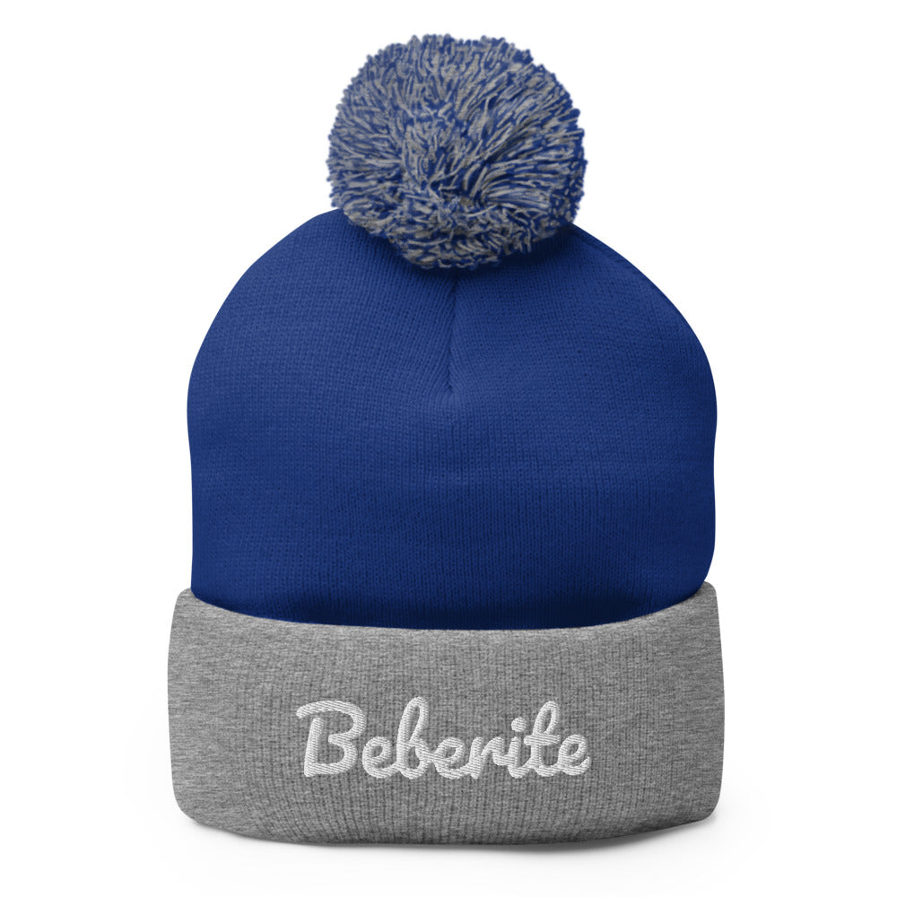 Beberite Pom-Pom Beanie
