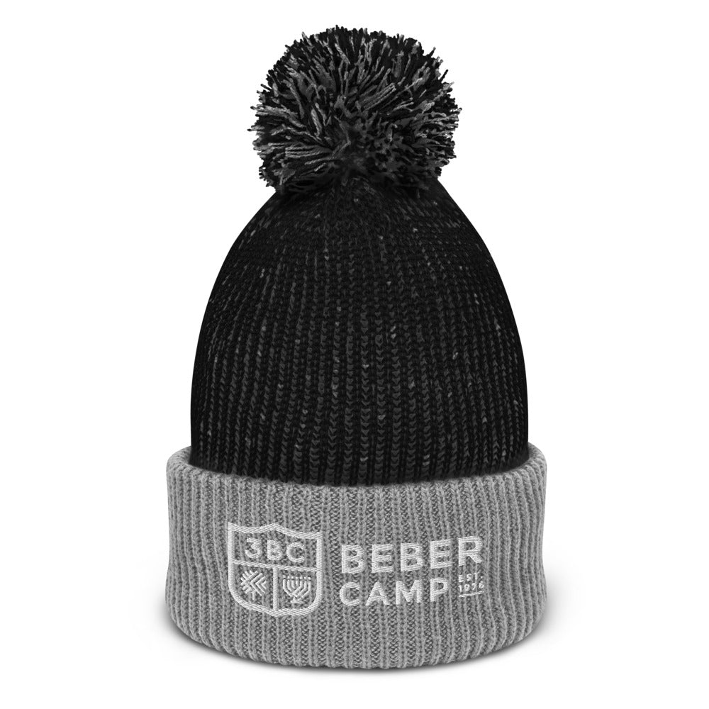 Beber Camp Pom-Pom Beanie