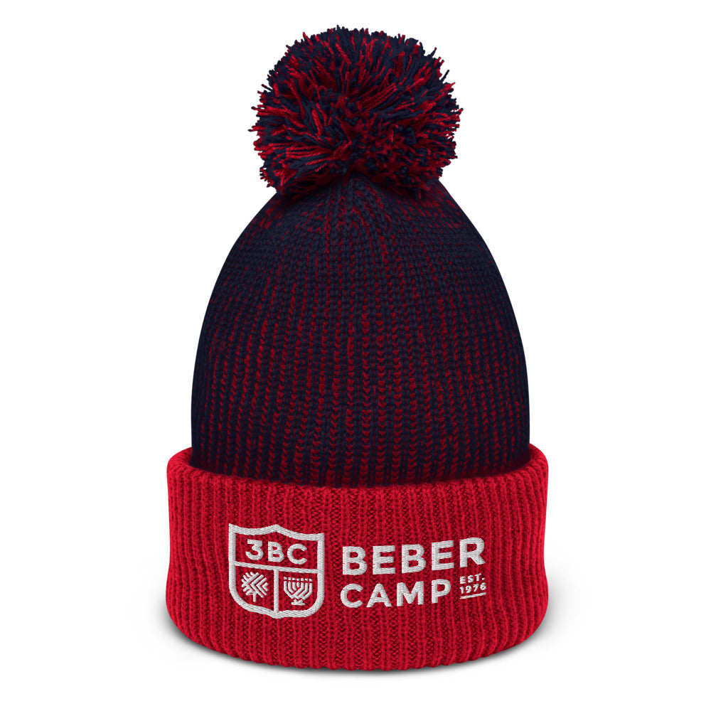 Beber Camp Pom-Pom Beanie