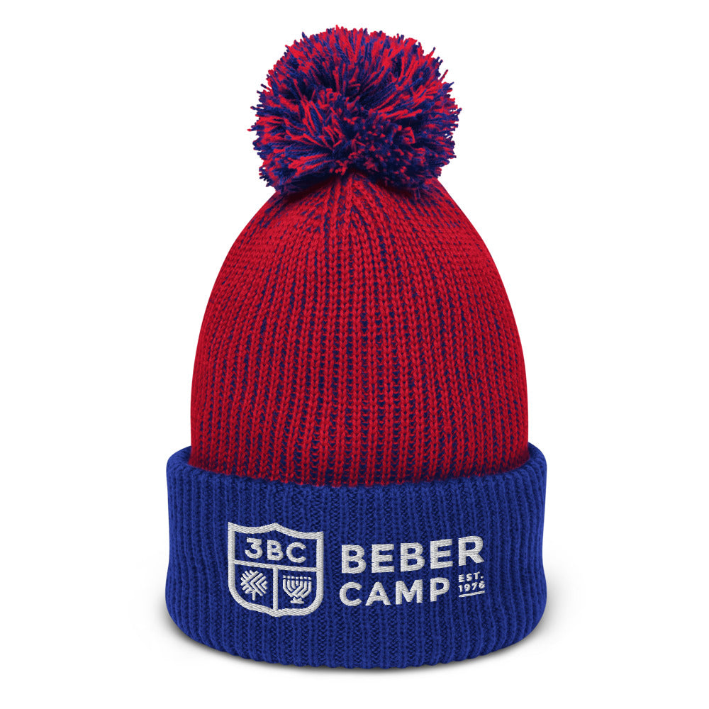 Beber Camp Pom-Pom Beanie