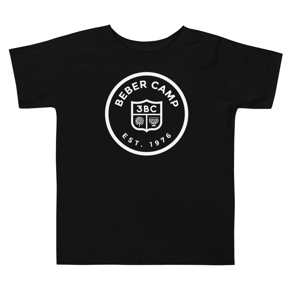 Beber Logo Toddler Short Sleeve Tee