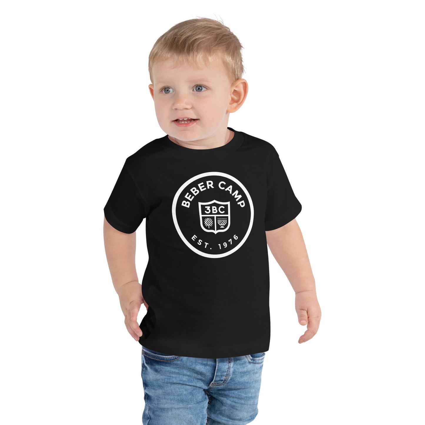 Beber Logo Toddler Short Sleeve Tee